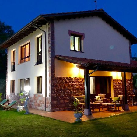 Casa frente a los Bufones de Pria Villa Llames de Pría Exterior foto
