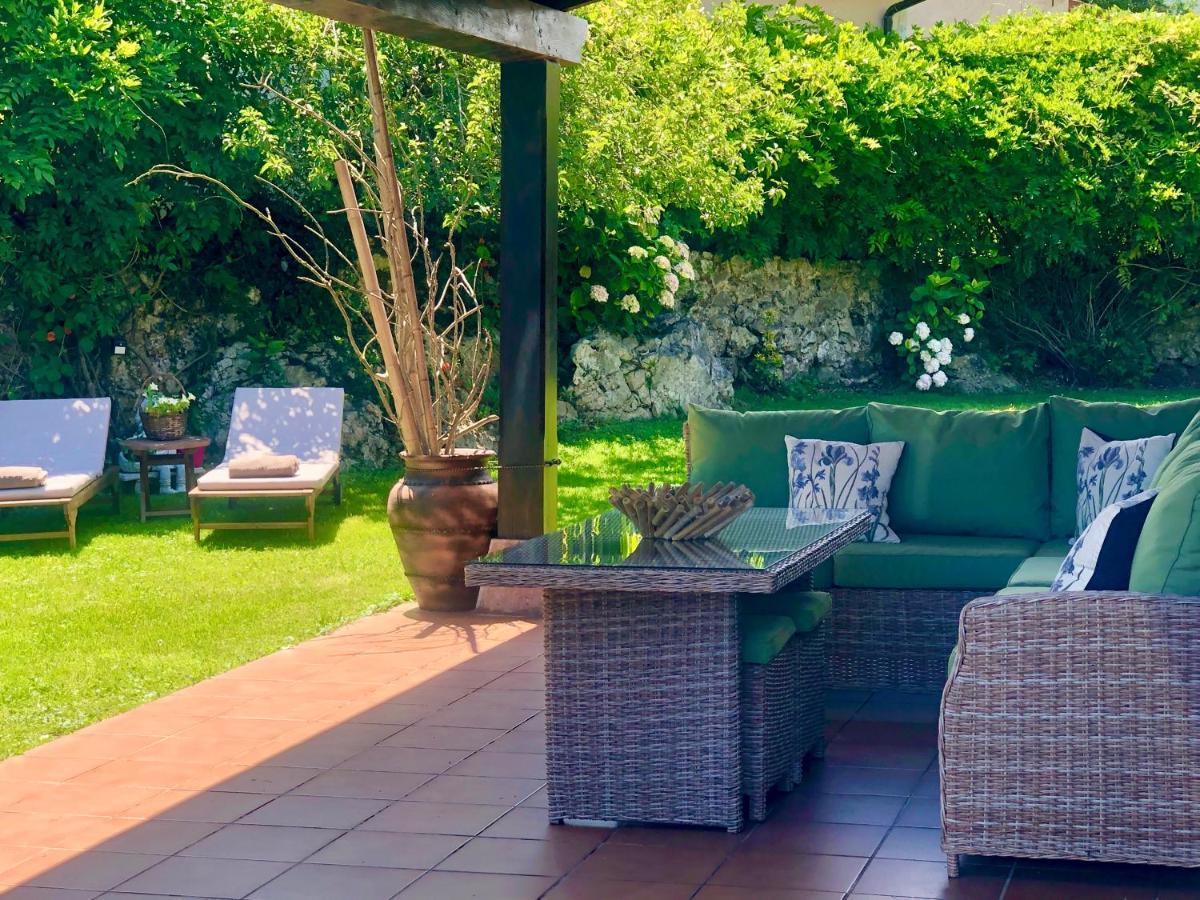 Casa frente a los Bufones de Pria Villa Llames de Pría Exterior foto