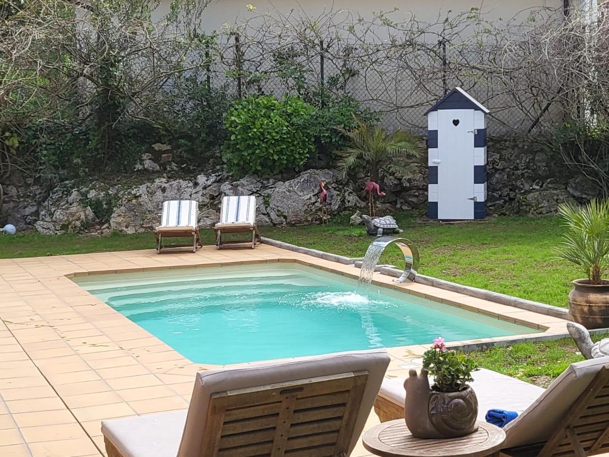 Casa frente a los Bufones de Pria Villa Llames de Pría Exterior foto