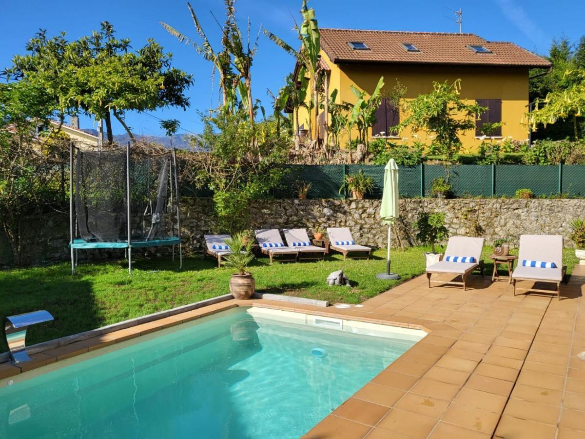 Casa frente a los Bufones de Pria Villa Llames de Pría Exterior foto