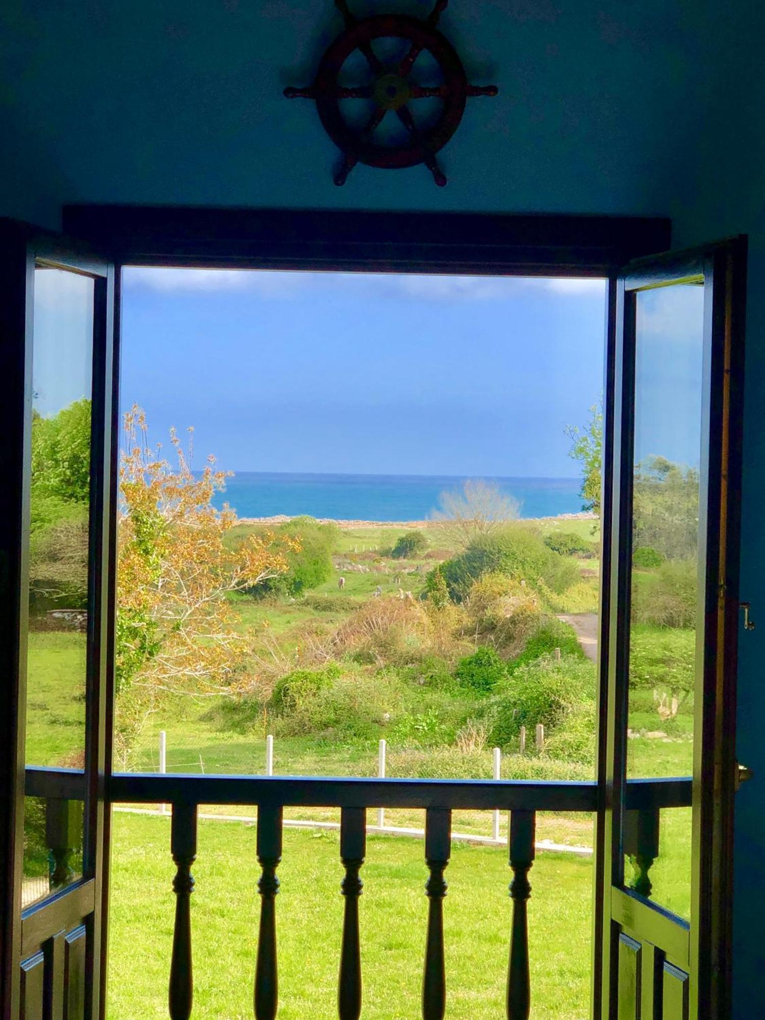 Casa frente a los Bufones de Pria Villa Llames de Pría Exterior foto