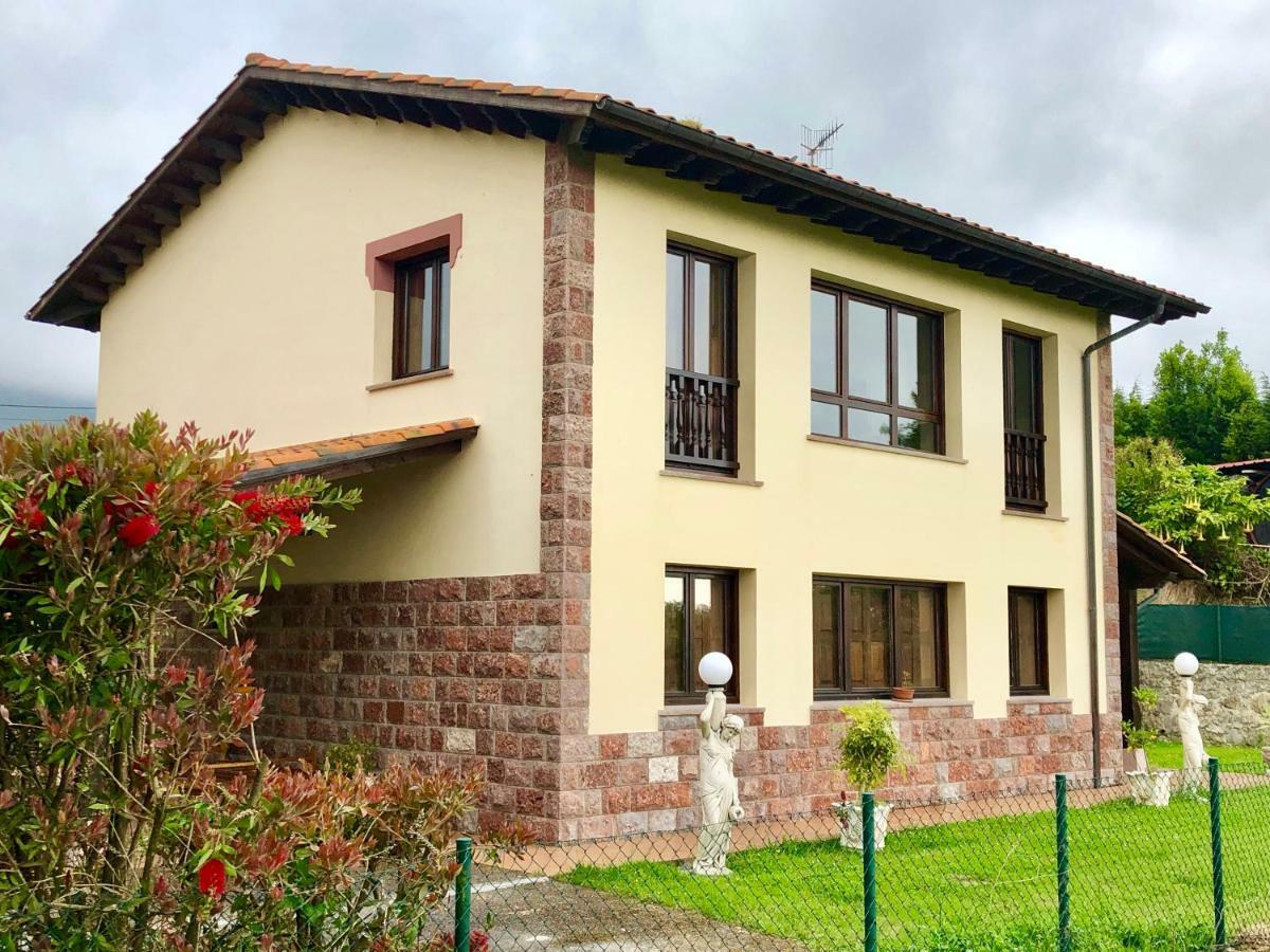 Casa frente a los Bufones de Pria Villa Llames de Pría Exterior foto