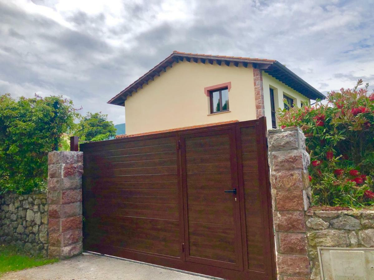 Casa frente a los Bufones de Pria Villa Llames de Pría Exterior foto