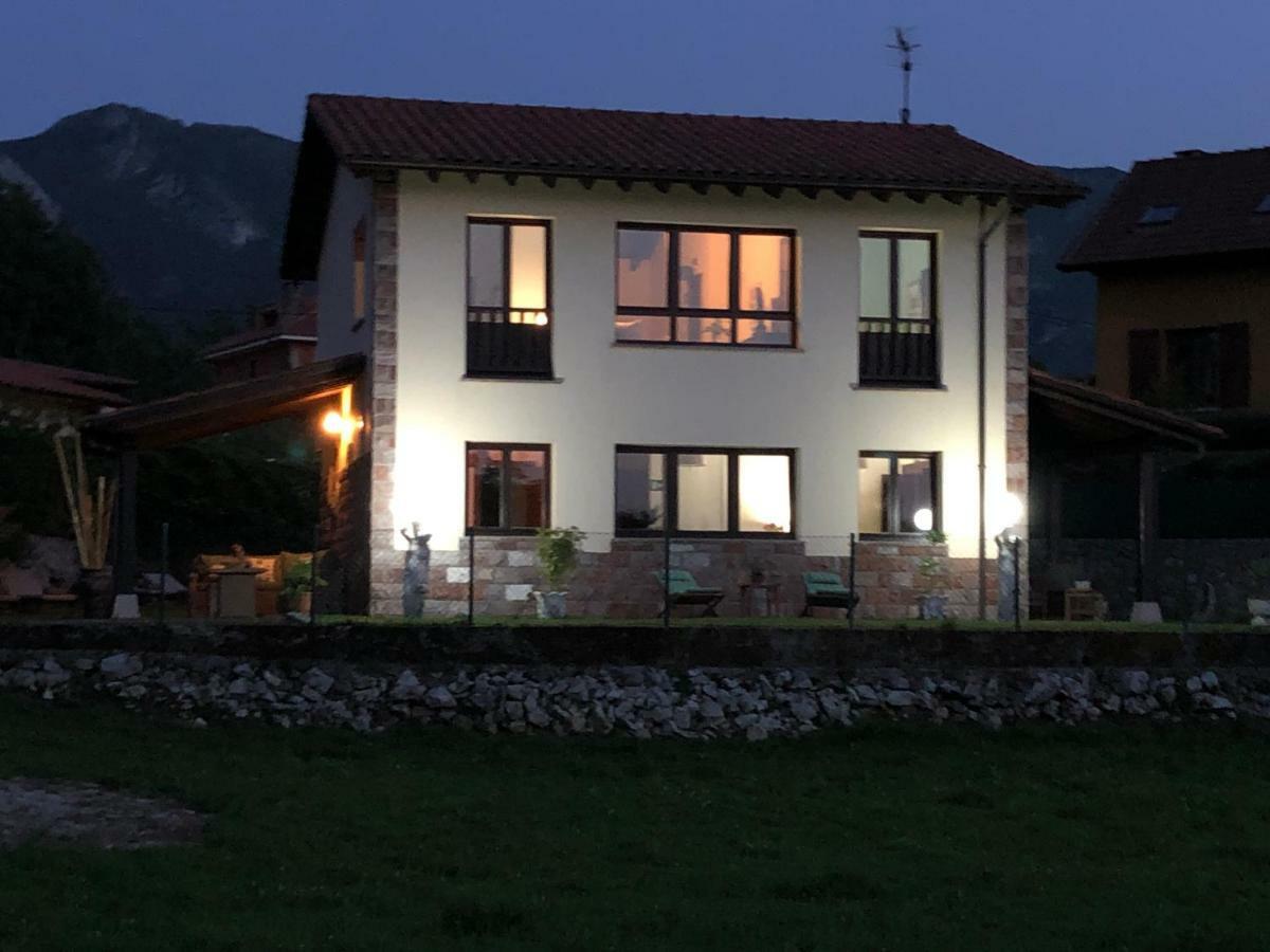 Casa frente a los Bufones de Pria Villa Llames de Pría Exterior foto
