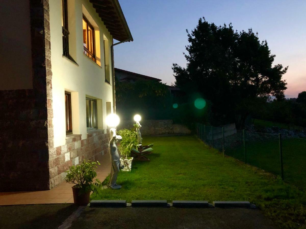 Casa frente a los Bufones de Pria Villa Llames de Pría Exterior foto