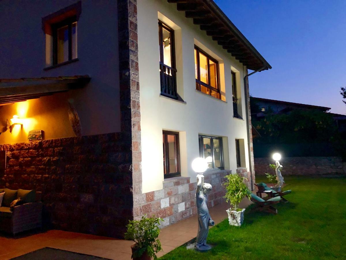 Casa frente a los Bufones de Pria Villa Llames de Pría Exterior foto