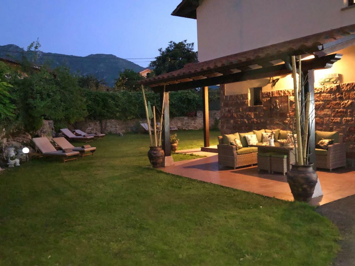 Casa frente a los Bufones de Pria Villa Llames de Pría Exterior foto
