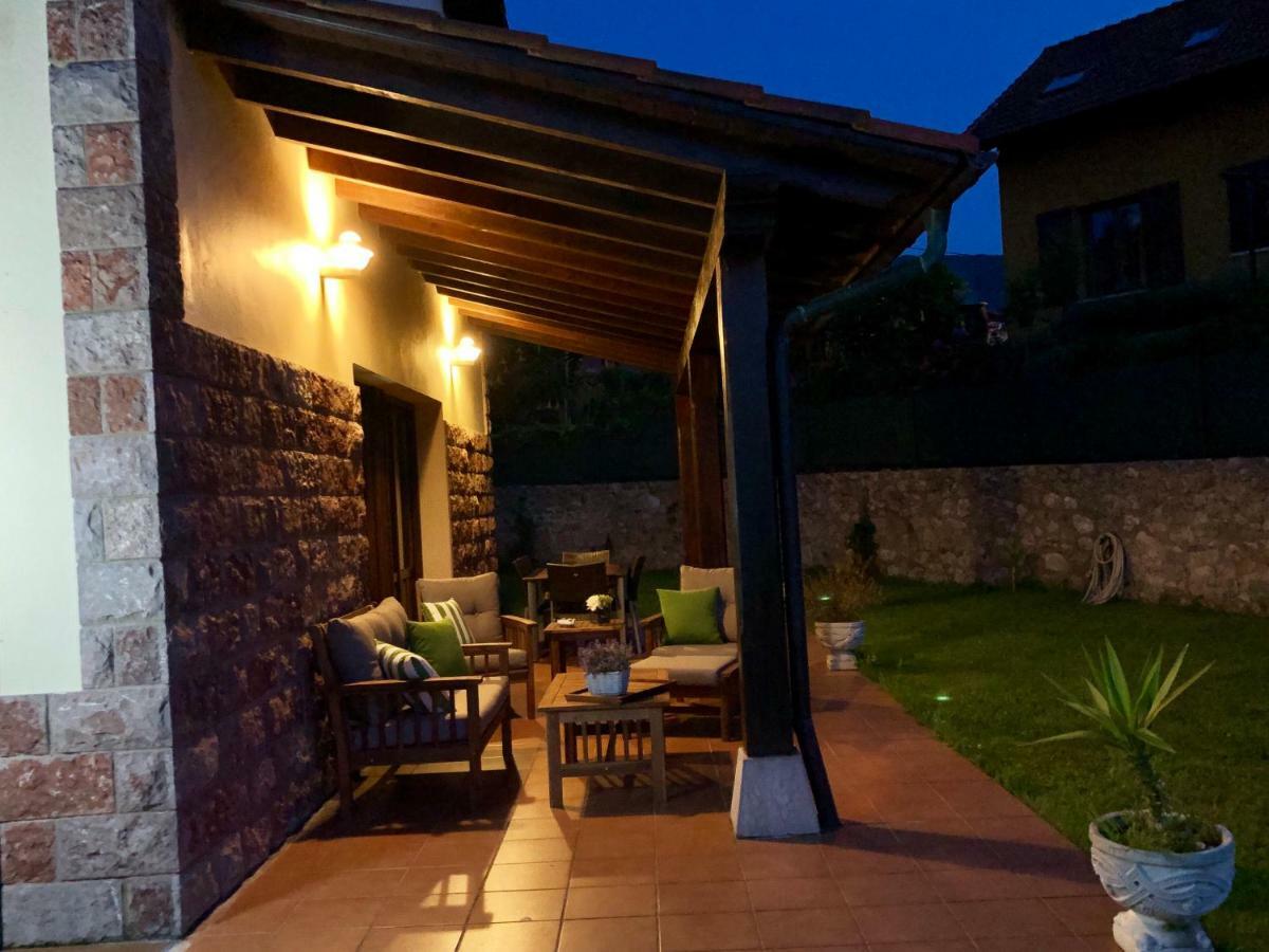 Casa frente a los Bufones de Pria Villa Llames de Pría Exterior foto