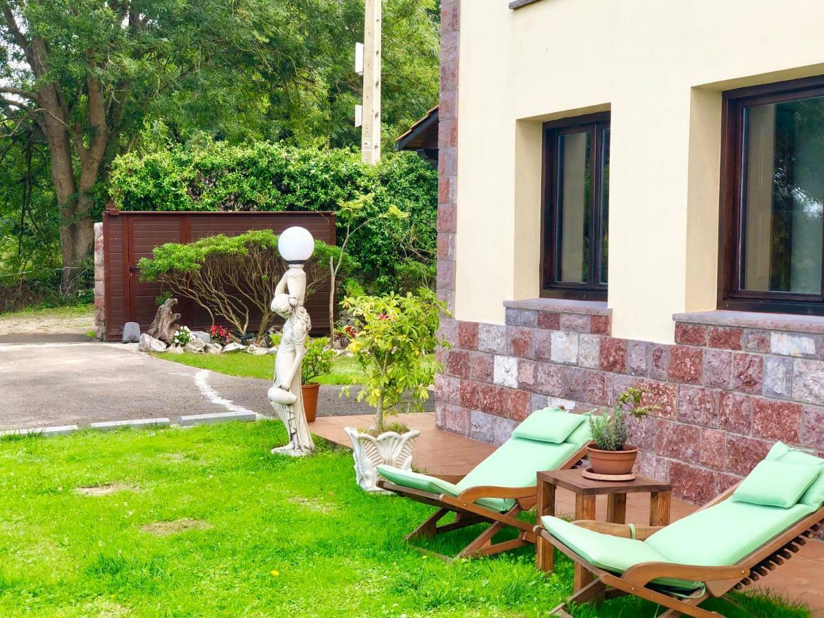 Casa frente a los Bufones de Pria Villa Llames de Pría Exterior foto