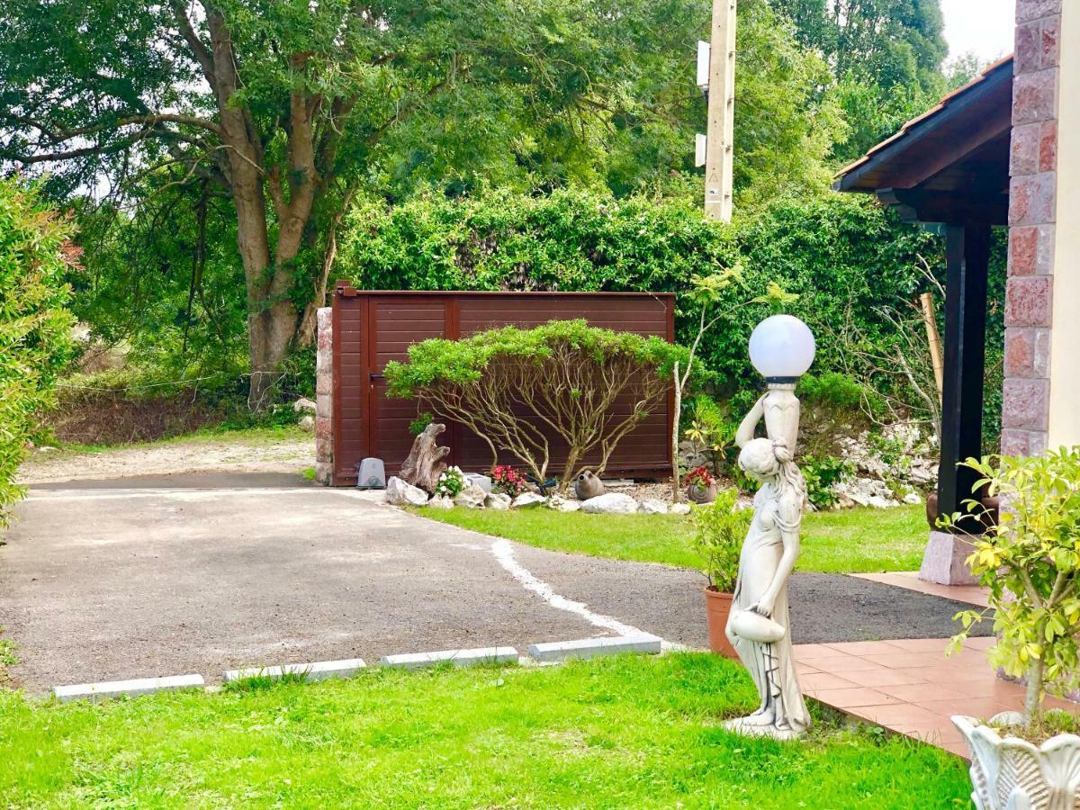 Casa frente a los Bufones de Pria Villa Llames de Pría Exterior foto