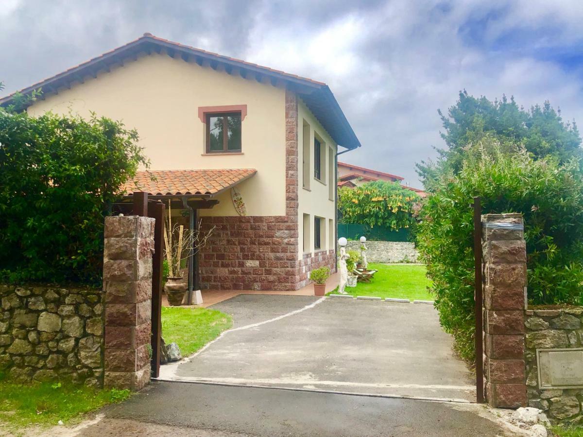 Casa frente a los Bufones de Pria Villa Llames de Pría Exterior foto