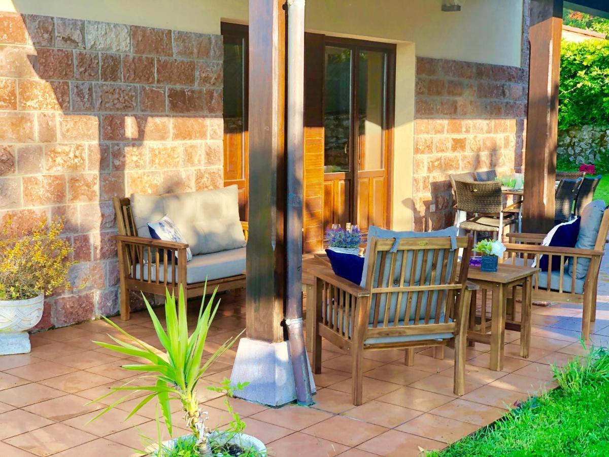 Casa frente a los Bufones de Pria Villa Llames de Pría Exterior foto