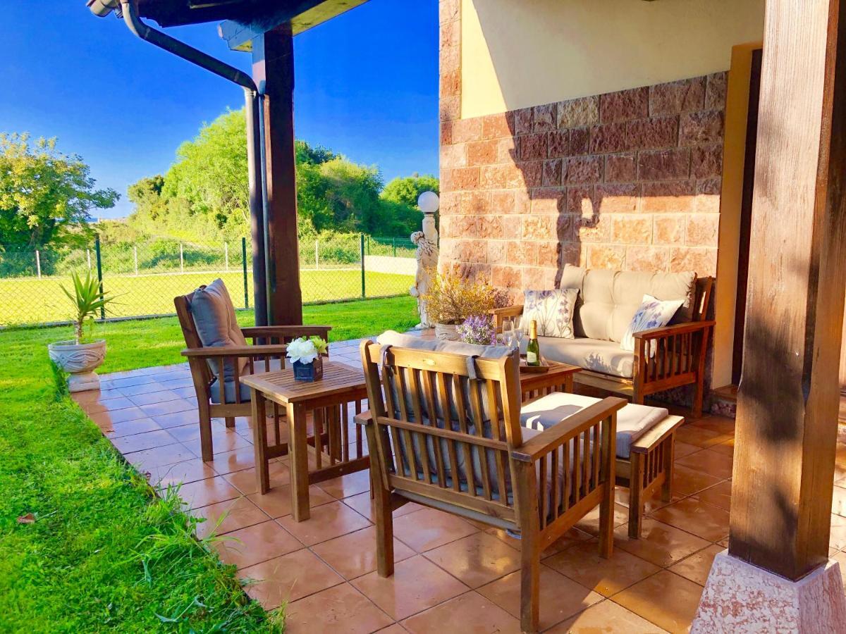 Casa frente a los Bufones de Pria Villa Llames de Pría Exterior foto