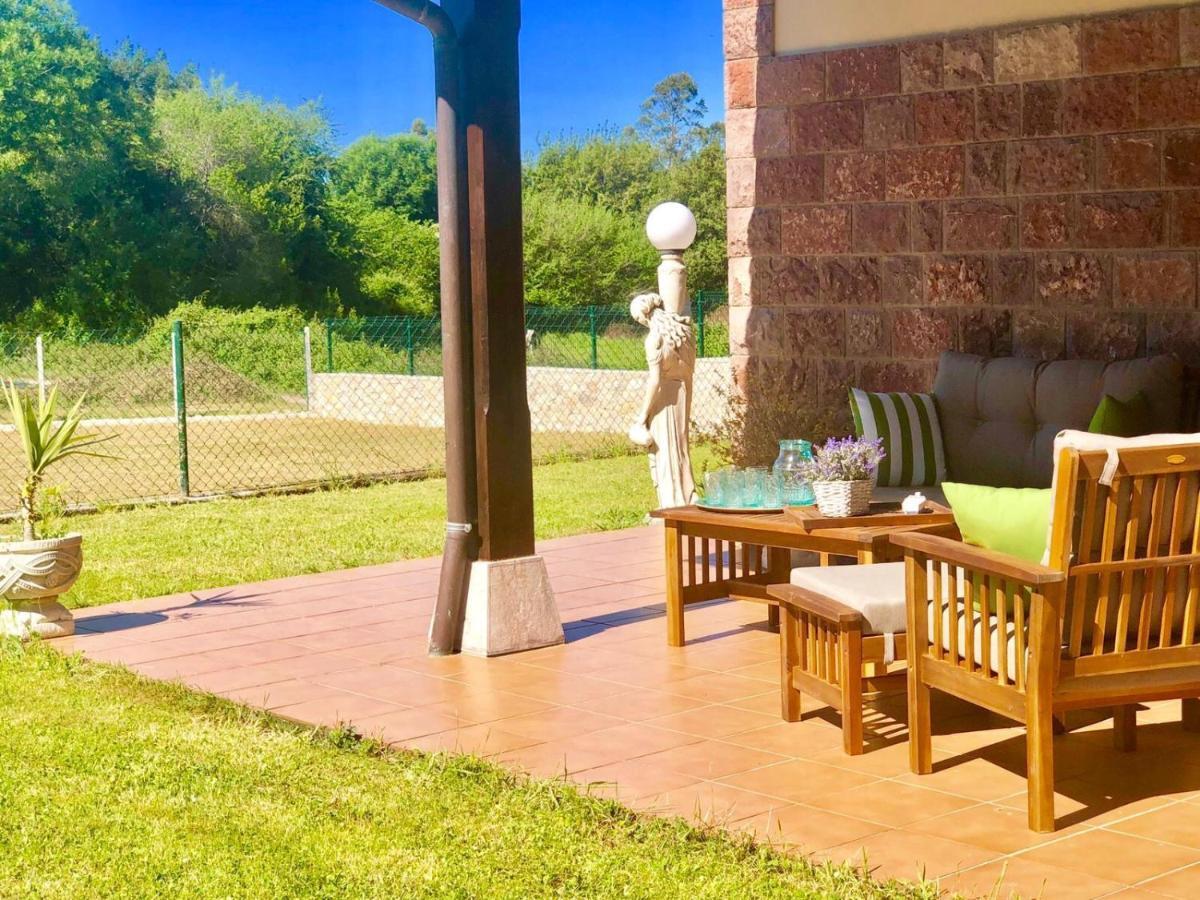 Casa frente a los Bufones de Pria Villa Llames de Pría Exterior foto