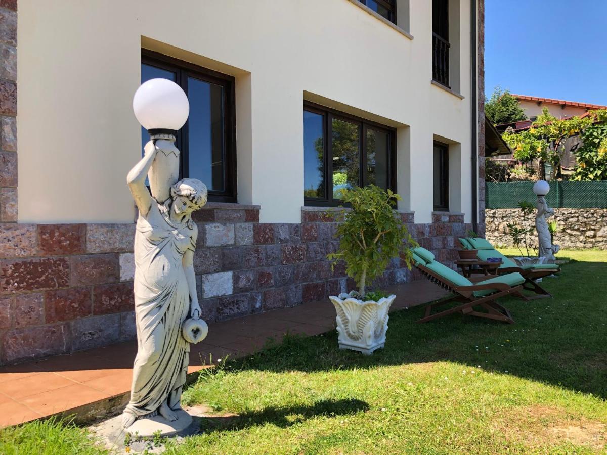 Casa frente a los Bufones de Pria Villa Llames de Pría Exterior foto