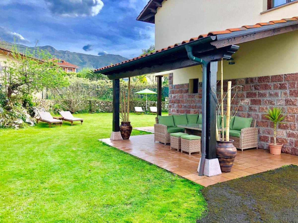 Casa frente a los Bufones de Pria Villa Llames de Pría Exterior foto