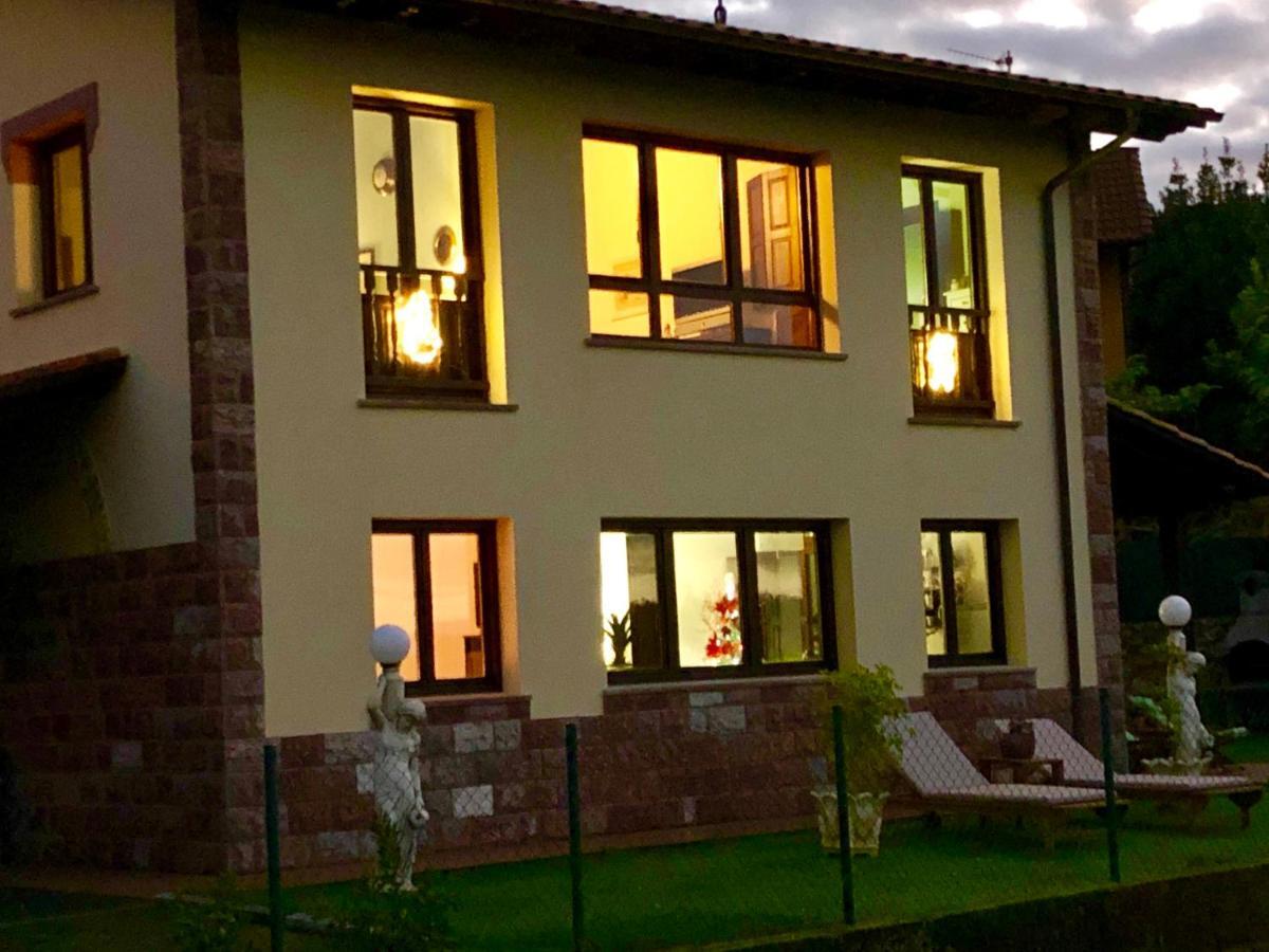 Casa frente a los Bufones de Pria Villa Llames de Pría Exterior foto