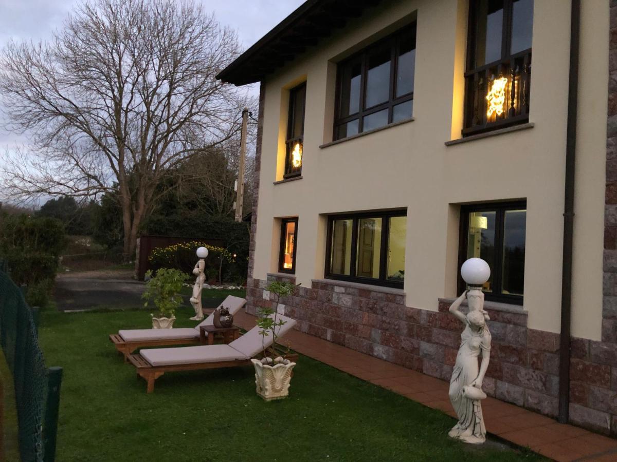 Casa frente a los Bufones de Pria Villa Llames de Pría Exterior foto
